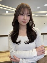 アテナ(ATENA) 韓国レイヤー×ミルクティーベージュ【中嶋翔也】