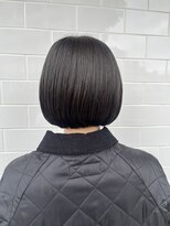 Folklore【フォークロア】翠町支店 《髪質改善サロン》 コロンっと可愛いミニボブ