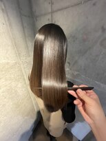 ルッカランス 経堂店(Lucca Lance)&nbsp;美髪矯正/うねりを整える艶仕上げ/30代/経堂/メテオ