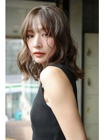 エインアンリー 明治神宮前(AIN.ANLY.)&nbsp;ボブパーマ、ボブパーマゆるめ、ボブニュアンスパーマ