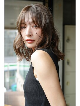 エインアンリー 明治神宮前(AIN.ANLY.) ボブパーマ、ボブパーマゆるめ、ボブニュアンスパーマ