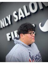 バーバーファースト(BARBER FIRST)&nbsp;ツイストスパイラルパーマ
