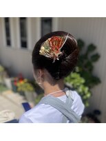 ヘアーレクスアリイ(Hair Lex Alii)&nbsp;夜会巻き/お祭りヘア/ヘアセット