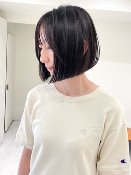 ジルブラン 大阪(JIL BLAN) 大人ショートヘア/ハイライトカラー/イルミナカラー[堺]