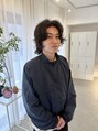 フィットスタンド 千葉(fit stand)&nbsp;メンズのカット、パーマも得意です！