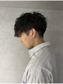ICY秋成「ツイスパマッシュ&骨格矯正メンズカット」