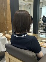 ルディー バイ ヘアーポケット(rudii by HAIR POCKET)&nbsp;切りっぱなしボブ×レイヤー