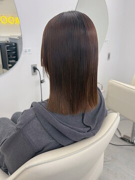 タド(TADO) ストレートヘア