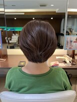 ヴァンカウンシル 札幌本店(VAN COUNCIL)&nbsp;ショートボブ/オージュアトリートメント