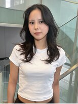 アクシス ナゴヤ(AXIS NAGOYA) ダークパープル/ナチュラルショート/ミルクブラウン/夏/名駅