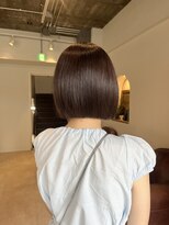 バロン(baLon.) ぱっつんボブ