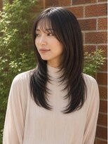 イト(ito) ローレイヤー顔周りレイヤーカット3Dレイヤー小顔ロング