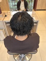 アース 天童店(HAIR&MAKE EARTH) 波巻きパーマ