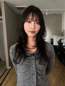 エトワ 中央店(etoi) 大分ハッシュカット韓国レイヤーカットワンホンヘアヨシンモリ