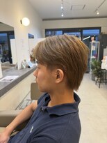 メンズバイココテラス 豊中(men's by cocoterace)&nbsp;メンズ/ブリーチ/ミルクティーブラウン