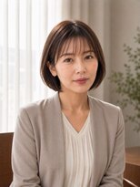 リーフ 焼津店(LeaF)&nbsp;朝のセットが楽になるショートスタイル。