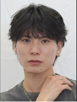 ビカム 名駅EAST(become) 曲がるメンズ縮毛矯正×毛流れフェザーショート/名古屋/栄