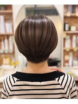 はしもと美容院 ショートヘア