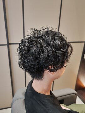 ラシンバン オム(LashinVan HOMME) マッシュスパイラルパーマ