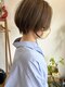 ヘアーサロン キムラ(kimura)の写真/抜け感ショートで自分らしく。丁寧なカウンセリングで扱いやすい髪型へ♪