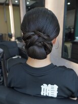 トラント ミル(TRENTEMILLE)&nbsp;お祭りヘア