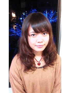 美容室 ポケット(Pocket) アレンジ自由!!万能パーマ♪