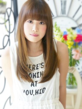 ヘア ジュレ ドゥ(hair jurer deux) 【ヘアジュレドゥ 松田】 モテカワ綺麗な☆ストレート