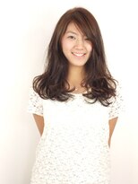 イング(ING) ゆるふわAラインロング