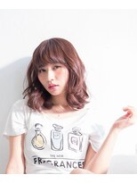 リノ ヘア 横浜西口店(RINO Hair) RINO横浜店大人可愛いガーリーなセミロング