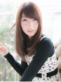柔らかストレートで髪美人！【relian表参道】