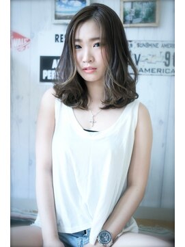 マイティ バイ エイチ(mighty by H) 【mighty hair】 外国人風　A/W＊[052-262-4162]