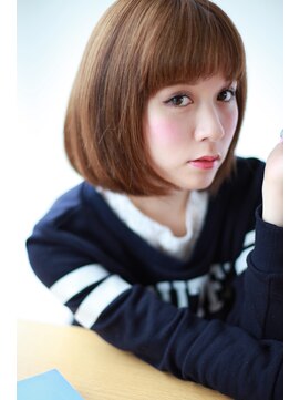 ニスル センター南店(NISURU） 似合わせカット/大人ガーリー/ダークアッシュ/着物/センター南