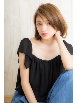 フォーレストガーデン(4-rest garden) 【4-rest garden】　カジュアルボブ