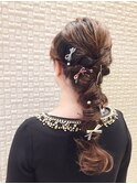 【新宿　Neolive】大人気編みおろしアレンジ