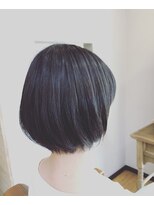 ジアザー(the other)&nbsp;束感ショートボブ