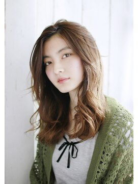 プリズム ヘアーデザイン みずほ台店 大人ルーズカール