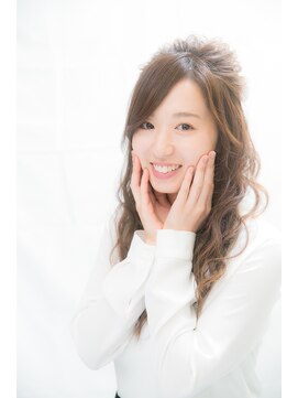 プログレスプラス ナチュラルリボンのハーフスタイル