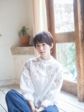 アメリエギャルソン 岩槻店(amelie et garcon) ナチュラルショート