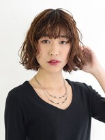 アース 荻窪店(HAIR&MAKE EARTH) 万能スタイル☆セミウェットルーズボブ