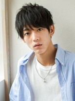 アフロート ディル(AFLOAT D'L)&nbsp;AFLOAT《矢田菜津紀》メンズパーマ好感度◎ミディアム髪型