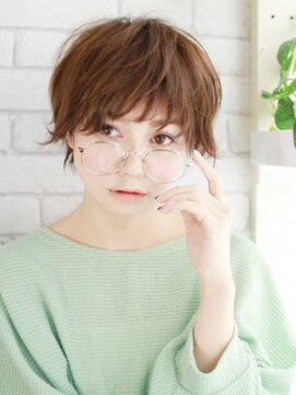 ヘアメイク ナル(hair make nalu) 人気のショートヘアー