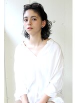 ミラバイグリーン(Mira by green)&nbsp;ロブ　x curl　 『nude beige』 ♯8