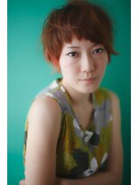 ブーケ(BOUQUET)&nbsp;無造作ショート　似合わせカット　簡単スタイリング