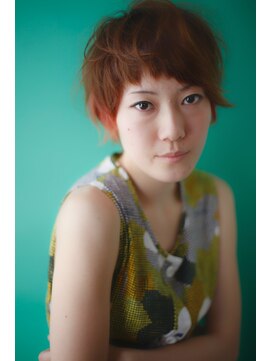 ブーケ(BOUQUET) 無造作ショート　似合わせカット　簡単スタイリング