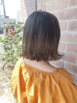 ヘアメイクエイト 丸山店(hair make No.8)&nbsp;【担当＊岩切祐樹】切りっぱなしボブ