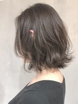 アイティー バイ アルバム 中野店(IT by ALBUM)&nbsp;カーキベージュレイヤーカット_ブランジュダブルバング_ba173911