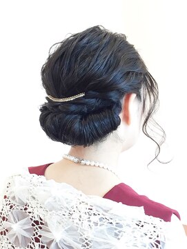 グラースアンジュ(旧:アンジュ浦和西口ワシントンホテル店) パーティヘアアレンジ☆アップスタイル
