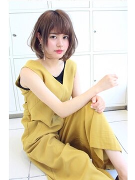 フォルテレイ 青山(FORTE Lei) 【FORTE青山/表参道】お手入れ簡単☆カジュアルボブ