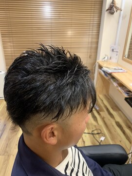 ヘアードクター アソウ(Hair dr 麻生) 男前ショート