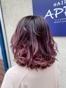 アップル(APPLE!) ダブルカラー